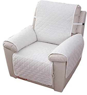 PETEMOO Sesselüberwürfe für Stoff, Recliner Slipcovers, Sofaüberwürfe