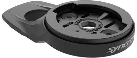 Syncros Top Cap Vorbaukappe MTB DC Computer Halterung schwarz