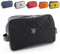 Haryali London Trousse de toilette en cuir résistant à l'eau pour homme Grande trousse de toilette de voyage pour le rasage, la salle de bain, la salle de sport, les articles de toilette et le