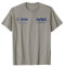 NASA Worm und ESA Logo berühmt und klassisch T-Shirt