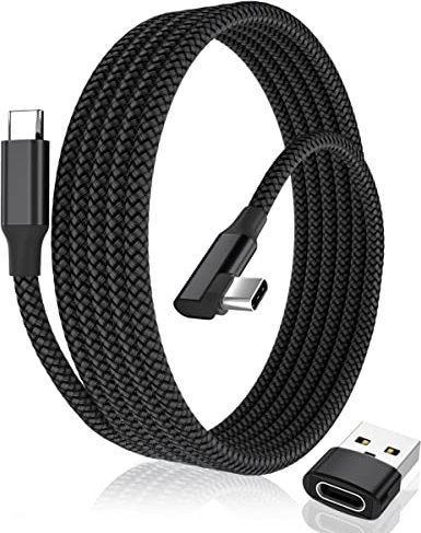 Elebase for Google Pixel 9 USBC 100W Charger Cable 2M with USB Adapter,90 Degree USB Type C Fast Power Charging Cord Line for Google Pixel 8 7 6,MacBook,iPad 10th,iPhone Air 17 16 16e 15 Pro Max,Car