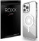 Roxx Clear Case Hülle | Wie das Original nur Besser | Vergilbungsfrei | Kompatibel mit iPhone 14 Pro Max | Hardcase | Displayschutz | Kameraschutz | Kompatibel mit MagSafe Zubehör