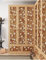 EXQULEG Selbstklebende Möbelfolie Muster Retro kleines Blumenmuster Klebefolie 60cm x 1m PVC Wasserdicht Tapeten für Küche Schränke Dekorfolie (Braun)