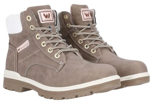 WHISTLER Damen Winterstiefel 'Enyea' mit robustem Allwetter-Profil Hochwertige Winterstiefel mit robuster Außensohle