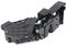 Bisenya LR011277 Serrure de porte avant gauche 10 pôles Compatible avec Ran-ge Ro-ver Sport 2005-2013 Free-lander 2 FA_2.0 2.2 3.2 3.2i #FQJ000217 FQJ000215 FQJ000214