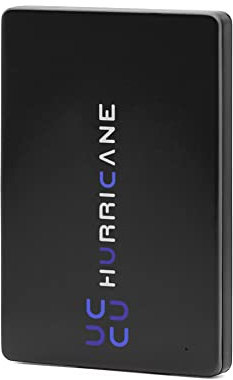 HURRICANE 80GB Externe Festplatte 2,5 USB 3.0 MD25U3 External HDD Mobile Speicherplatte für Fotos smart TV PC Laptop MacBook Chromebook kompatibel mit Windows Mac OS Linux -schwarz