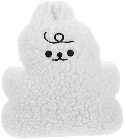 Veemoon Arrêt De Porte En Peluche Dessin Animé Clip De Porte Sans Clou Arrêt D'alarme De Porte Chat Boudin Pour Portes Anti-chute Coton Pp Porte De Protection Blanche De Bébé