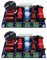 ROTEMADEGG 2X Divisor de Frecuencia de Altavoz HiFi de 3 Vías Filtro Cruzado HiFi Distribuidor DIY Ktv Stage Car Audio Woofer Filtro de Altavoz
