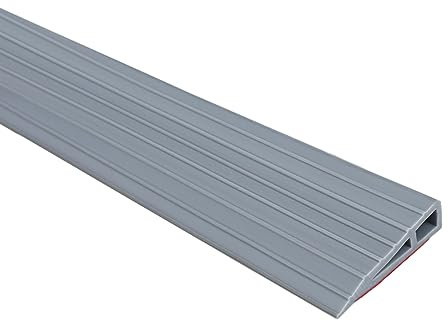 Threshold Ramps, Portable Wheelchair Ramp, Mobility Scooter Ramps, Threshold Ramps for Doorways, Steps, Stairs, 60×20cm (Grey)