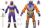 Marvel Legends Series Baron Zemo and Arnim Zola, Captain America Villains Comics Collectible 15 cm Action Figures