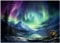 Sky with Northern Lights Jigsaw Puzzle 300/500/1000 Piece (1000pc (50×75cm))