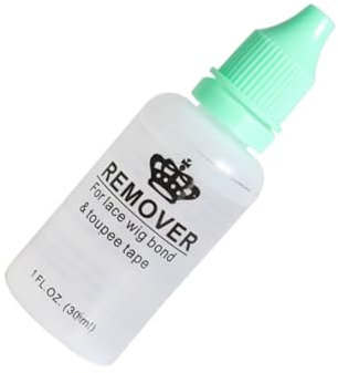 Didiseaon Lace Wig Remover Hair Remover Hair Extension Remover Hot Melt Adhesive Wig Adhesive Dissolver Hair Glue Remover Wig Glue Remover Cross Glue Remover Wigs The Cross