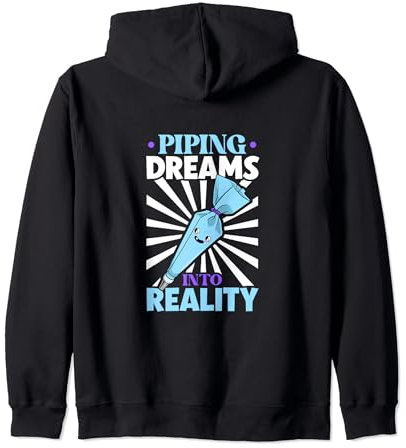 Réaliser ses rêves - poche à douille Sweat à Capuche