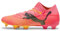 PUMA Herren 574v2 Oxford-Stiefel, Sunset Glow Black Sun Stream, 42.5 EU