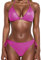 WILLBEST boho black pink bauchweg Badeanzug bikini 80d Swimsuits for women einteiliger Badeanzug bralette Damen shapewear Damen bikini bandeau push up bikini 46 Badeanzug Damen große größe 48