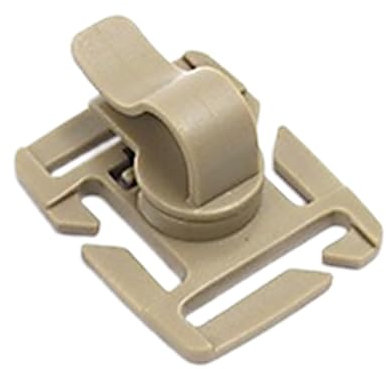 APASTTCA 5 Teile/Satz Tasche Rohr Clip Wasser Blase Schlauch Clip Getränke Tasche Rohr Klemmen Pack Wasser Schlauch Klemmen Befestigungen Clip Für Außen Tactic Wasser Schlauch Klemmen
