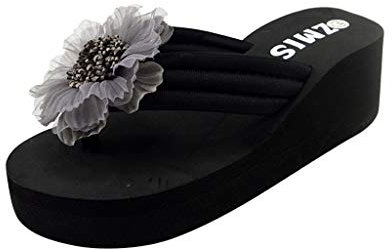 CXKOLD oro ciabatte mare sandali piatti da donna scarpe donna eleganti basse pantofole donna con tacco infradito piscina donna nere sandali con tacco largo rosa sandali infradito