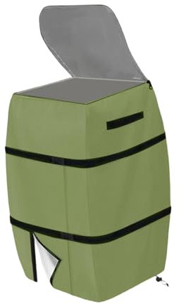 Folpus Copertura per Vasca idromassaggio Copertura per mobili da Giardino Protezione Impermeabile per Vasca idromassaggio Resistente