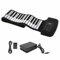 Roll-Piano aus Silikon mit 88 Tasten, Roll-Piano-Tastaturen, Hand-Roll-Piano, Pädagogische Geschenke (88 Tasten Englisch)