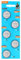 Pile Cr2430 3v Lithium- Lot De 5 Piles Cr2430 - Format Plat Et Compact - Batteries Lithium CR 2430 - Haute Qualité - Longue Durée De Vie - Puissance, Fiabilité Et Performances Garanties