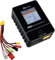 YUNIQUE Green-CLEAN-Power Lipo Ladegerät 1S-4S Balance IPS Display Digital AC Smart Charger für Lipo Lihv Life mit 6 Ladekabeln