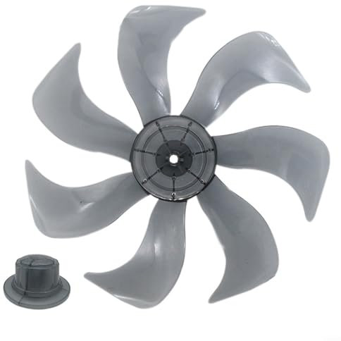 Replacement Fan Blade for 14 inch Fan Lightweight, High Temperature Resistance (1pc)
