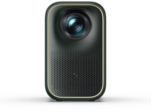 [Global Google TV] Xming Page One Mini Projector,Netflix Officially Licensed,Portable Projector with Wifi and Bluetooth, 300 ANSI Lumens 1080P Movie Projector, Auto Focus