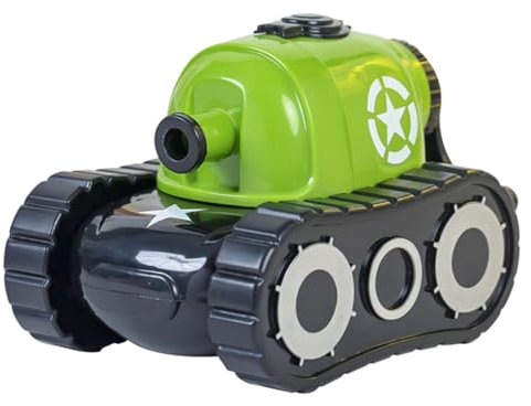 TOGEVAL Niedlicher Manueller Bleistiftspitzer Grün Aus Kunststoff Mit Drehfunktion Für Kinder Schüler Schreibbedarf