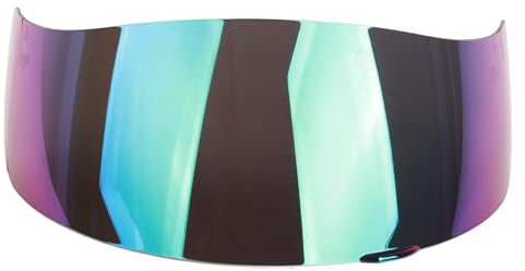 Motorcycle Helmet Visor Lens Windshield Replacement for AGV K5 K3SV, PC Lightweight Sturdy, Anti Explosion, Protection, Fashionable Look Helmet Lens Replacement (Colorful)