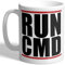 I Love Mugs - Run CMD - Run Command - Programmer, Coding, Computing Mug, Ceramic, 11fl.oz.