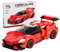 F1 auto dai 9 anni in su, Formula 1, auto da corsa compatibile con Lego Technic, 288 pezzi 1:20 Rod modello simile a Lykan HyperSport, regalo di compleanno perfetto per bambini dai 7 8 9 10 anni
