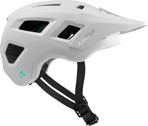 LAZER MTB-Helm Coyote KinetiCore, Matte Full White