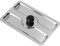 COLLBATH Funda De Acero Inoxidable Para Tostadora Protectora Para Hornear Fácil De Usar