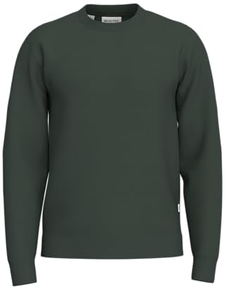 SELECTED FEMME Herren Slhemanuel Soft Crew Neck Sweat Noos