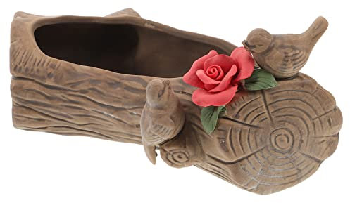 YARNOW Niedliche Tier-blumentopf-Dekoration Für Kunstharz-blumentopf Feine Verarbeitung