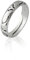 Ring Ornamente, Anime Rings Silver Colour Adjustable Unisex Black Wind Ring Cosplay Accessories Jewellery for Men Women