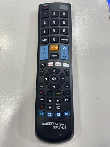 Madeforyou Telecomando di ricambio M4Y adatto per Philips 19 PFL 5404 H/12