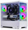 ADMI Gaming PC • AMD Ryzen 7 5700X • NVIDIA RTX 5070 12GB GDDR7 • 32GB 3200MHz DDR4 RAM • 1TB NVMe SSD • WIFI • VR Ready • Charger RGB White Panoramic Gaming PC Case • Windows 11