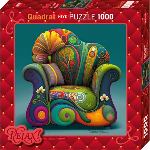 Easy Chair: 1000 Teile