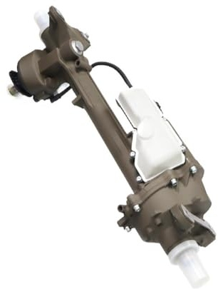 HCQAO Servolenkgetriebe for Linkslenker, kompatibel mit Touran 1T3, Sharan, Passat CC, 357, Q3, Teilenummern: 5N1423058F, 5N1423058E, 5N1423058F Lenkungssystem