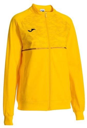 Joma Damen-Sportjacke mit Reißverschluss, XXS-XL, leicht, mit Taschen und Raglanärmeln für Training und Freizeit, Record III
