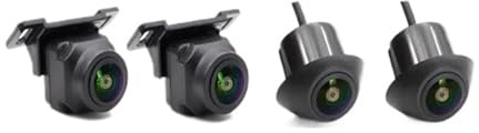 Autokamera AI 360 Autokamera Panorama-Rundumsicht 4K 1080P AHD-Ansicht Kamerasysteme Für Android Auto Radio Nachtsicht Rückfahrkamera