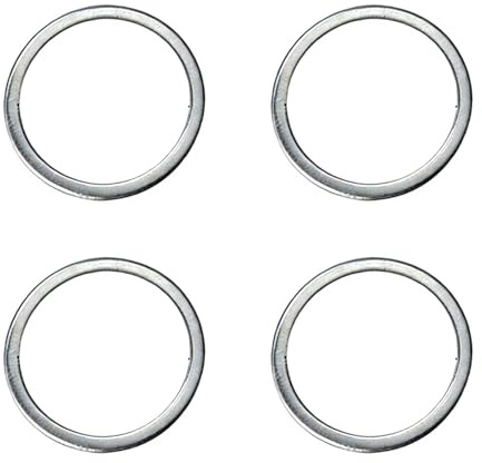 Saw Blade Bushing Set 4Pcs 20mm to 16mm HSS Reducer Washer Circular Bushing Adapter Ring for Power Tool
