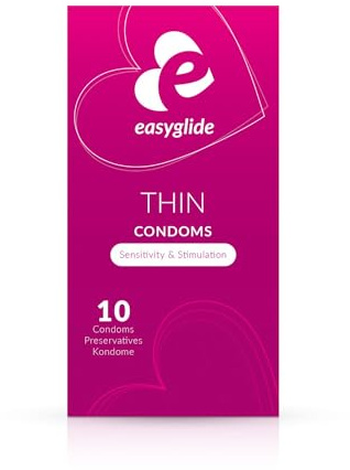 EasyGlide - Extra dünne Kondome - 10 Stück
