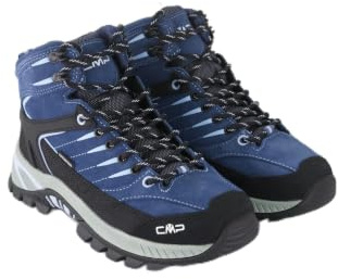 CMP RIGEL 2.0 MID WMN WP TREKKING SHOES SPACE-SKY BLUE - 37