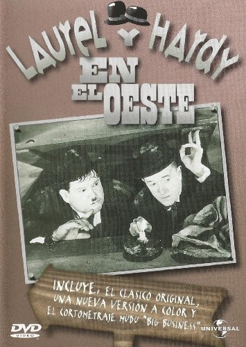 Laurel And Hardy: Way Out West