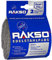 RAKSO Edelstahlpads extra - fein, 2 Pads rostfrei, Edelstahlwolle, Oberflächenbehandlung im Nassbereich, reinigt, schleift, poliert