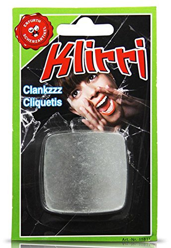 Klirri zerspringendes Glas