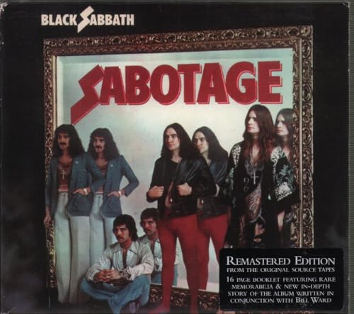 SABOTAGE - BLACK SABBATH