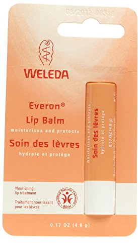 Weleda Everon Lippenpflege, 3er Pack (3 x 4.8 g)